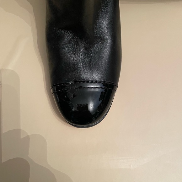 Chanel over the knee boots - Picture 4 of 6